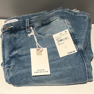 Good American Good Legs Crop size 4 NWT